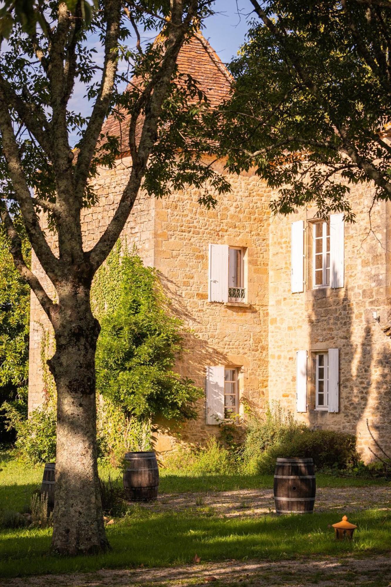 Chateau La Gineste - Castle And Vineyard Duravel Ngoại thất bức ảnh