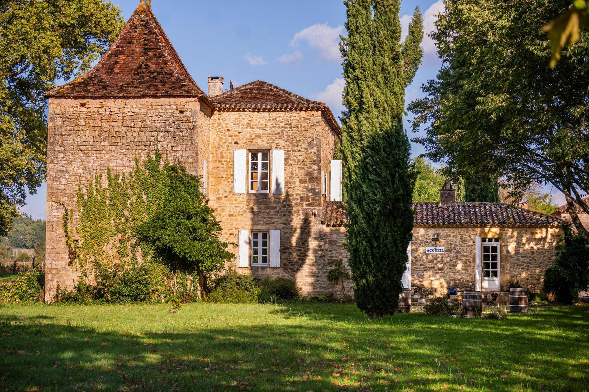 Chateau La Gineste - Castle And Vineyard Duravel Ngoại thất bức ảnh