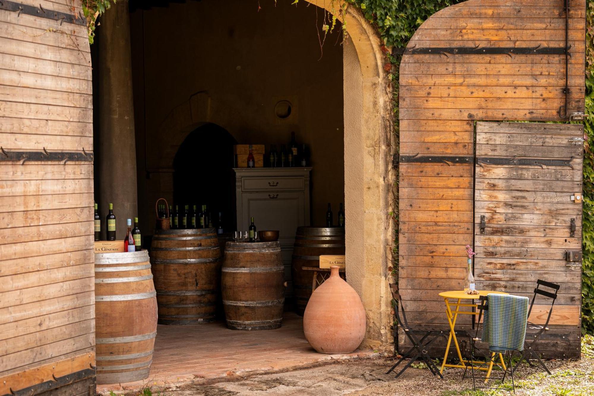 Chateau La Gineste - Castle And Vineyard Duravel Ngoại thất bức ảnh
