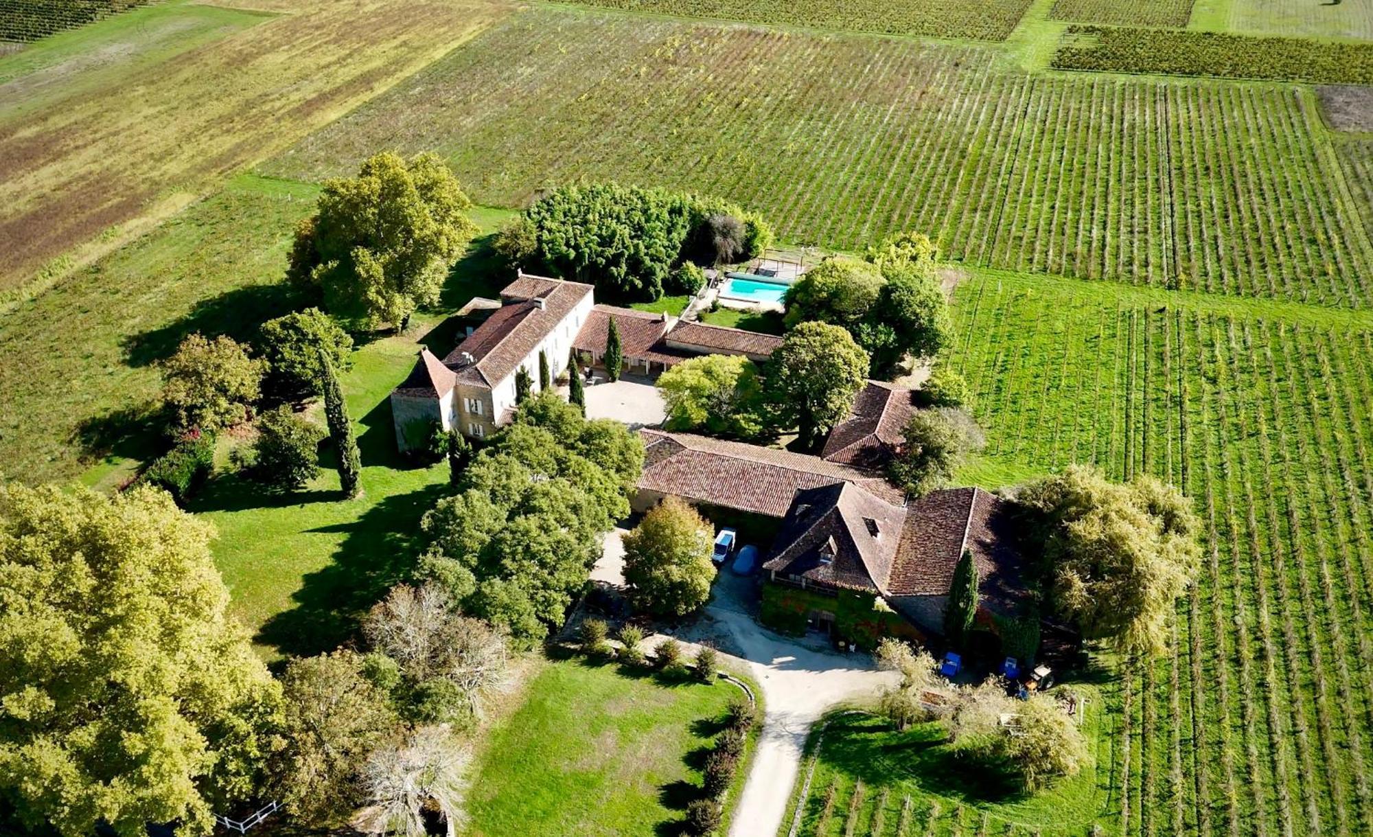 Chateau La Gineste - Castle And Vineyard Duravel Ngoại thất bức ảnh